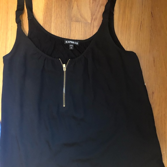 Express grosgrain ribbon strap swing tank - Picture 4 of 5